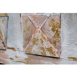  Naslikana slika na platnu CVETJE V VAZI 1-delna 60x60 cm CWF1863WE1 | Shoptok.si
