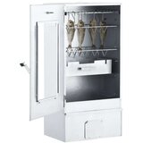 vidaXL Roštilj i pušnica s 1 kg drvenih komadića 44,5 x 29 x 83 cm Cijene