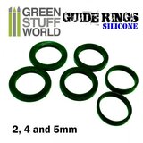 Green Stuff World silicone rings Cene