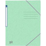 Oxford kotna mapa Top File+, DIN A4, pastelno zelena, (21652128) | Shoptok.si