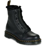 Dr. Martens Polškornji 1460 ZIP WL BLACK MILLED NAPPA Črna Cene