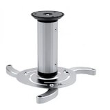 Maclean nosilec za projektor stropni, 80-170mm, 10kg, srebrni | Shoptok.si