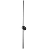  LED zidno svetlo LANA LED/12W/230V 4000K crna | Eponuda.com
