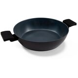  BE Living Niska posuda za kuhanje s poklopcem Delight Black 28 cm u
