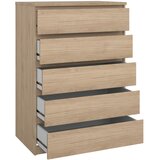 Tvilum Komoda v hrastovem dekorju v naravni barvi 77x111x50 cm Naia – | Shoptok.si