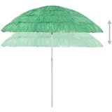  Suncobran za plažu Hawaii zeleni 240 cm | Eponuda.com