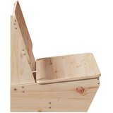 Vrtna stolica 60x64x70,5 cm puno drvo bor | shoptok.hr