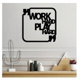 WALLXPERT zidna dekoracija work hard play hard | ePonuda.com