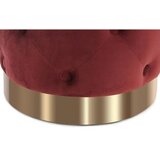 Kayoom TABURE, tekstil, leseni material zlate barve, bordo | Shoptok.si
