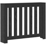 Pokrivač radijatora Crni hrast 104 x 20 x 82 cm | Eponuda.com