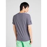 CAMP DAVID Majica marine / temno oranžna / črna / bela | Shoptok.si