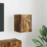 TV stenska omara Dimljeni oreh 30 x 31 x 40 cm Konstruiran les, (5000092268) | Shoptok.si