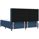  s opruga kutije s jastukom Plava 200 x 200 cm tkanina | shoptok.hr