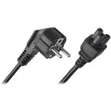 Cabletech Kabel napajalni 220V Tripolar C5 1,8m , za prenosnik, (20754981) | Shoptok.si