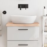  Kupaonska radna ploča 60x60x(2-4) cm netretirano masivno drvo Cijene