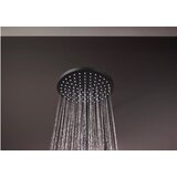 Hansgrohe nadglavna prha Vernis Blend 200 1jet - črna mat (26271670) | Shoptok.si