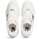 Tommy Jeans Niske tenisice 'The Brooklyn' mornarsko plava / crvena / bijela | shoptok.hr
