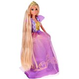  Dugokosa princeza lutka u balskoj haljini + dodaci ZA5704 | shoptok.hr