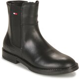 Tommy Hilfiger Polškornji LORY Črna | Shoptok.si
