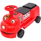 Lokomotiva na akumulator "Red Station" - dvosjed - crvena | shoptok.hr