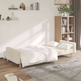  Kavč dvosed z ležiščem krem blago | Shoptok.si