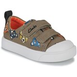 Clarks Nizke superge CITY BRIGHT T Kaki | Shoptok.si