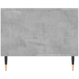  Stolić za kavu boja betona 90 x 50 x 40 cm konstruirano drvo | shoptok.hr