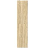  Visoka komoda hrasta sonome 70x41x185 cm od konstruiranog drva | shoptok.hr