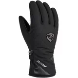 Ziener KAMEA GTX W Ženske skijaške rukavice, crna, veličina
