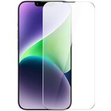 Baseus Kaljeno steklo za iPhone 14 Plus / 13 Pro Max z 0,4 mm pokrovom zvočnika SET, (21521691) Cene