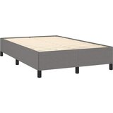  box spring s madracem tamnosivi 120 x 190 cm tkanina | shoptok.hr