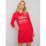 RELEVANCE Dress-RV-SK-6894.44P-Red Cijene