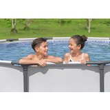 Lean_Toys Okrogli vrtni bazen 427 x 122 cm Bestway 5612X | Shoptok.si