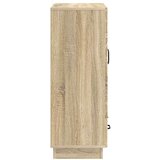  Kreveta Hrast sonoma 66 x 34 5 x 92 cm Konstruirano drvo | shoptok.hr