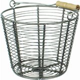 Strömshaga Žična košara z ročajem - stožčasta oblika - S | Shoptok.si