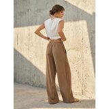 Sinsay Wide leg hlače s viskozom | shoptok.hr