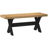 Klupa za blagovanje NOAIN 120 x 41 x 45 cm Masivna borovina | Eponuda.com