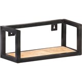 Maison Chic 2 kosi Stenske Police - Viseče police 40 cm robusten mangov les, (21793986) Cene
