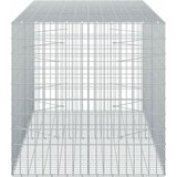  Gabion s žicom debljine 5 mm i mrežom 5x10 cm 200x100x100 cm Slike