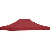 Krov za šator za zabave 4 x 3 m bordo 270 g/m² | shoptok.hr