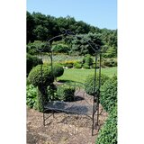 Garden Pleasure Crna metalna vrtna klupa Colima - | shoptok.hr