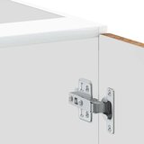 vidaXL Kuhinjska osnovna omarica Porto starinski les inženirski les | Shoptok.si
