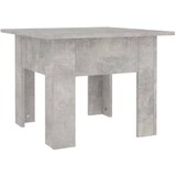  Stolić za kavu siva boja betona 55 x 55 x 42 cm od iverice | shoptok.hr