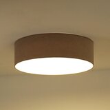  Duolla - LED plafonsko svetlo CORTINA LED/26W/230V prečnik 30 cm 4000K braon | Eponuda.com
