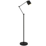 Light & Living Črna zatemnitvena stoječa svetilka (višina 150 cm) Rijeka – | Shoptok.si