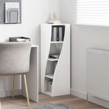  Kotna omarica Bela 32x32x102cm Konstruiran les, (5000113134) | Shoptok.si