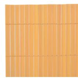 vidaXL dvostrana vrtna ograda 90 x 400 cm žuta | shoptok.hr