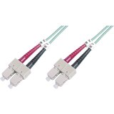 Digitus DK-2522-10/3 steklena vlakna optična vlakna priključni kabel [1x moški konektor SC - 1x moški konektor SC] 50/125 µ Multimode OM3 10.00 m, (20519421) Cene