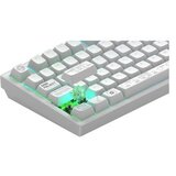 Dark Project ALU Terra Nova White - Wireless Gaming Keyboard (ANSI) | ePonuda.com