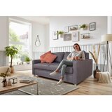 Beldomo Style ZOFA S POSTELJNO FUNKCIJO, siva tekstil | Shoptok.si